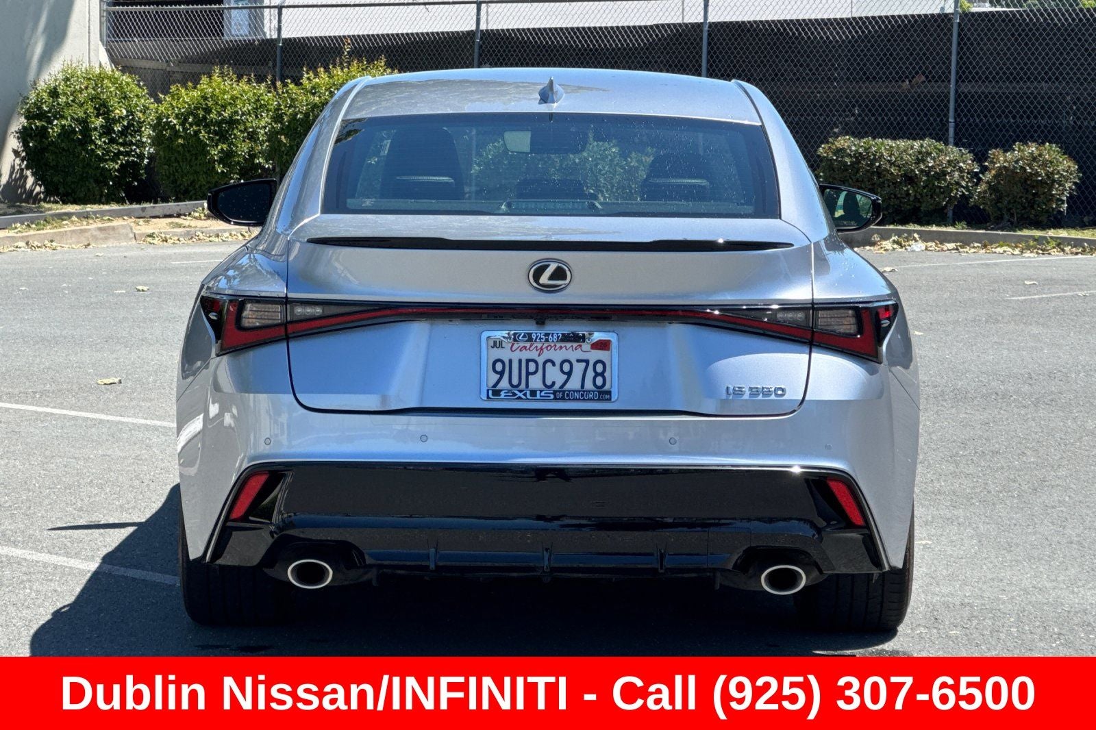 2025 Lexus IS 350 F SPORT
