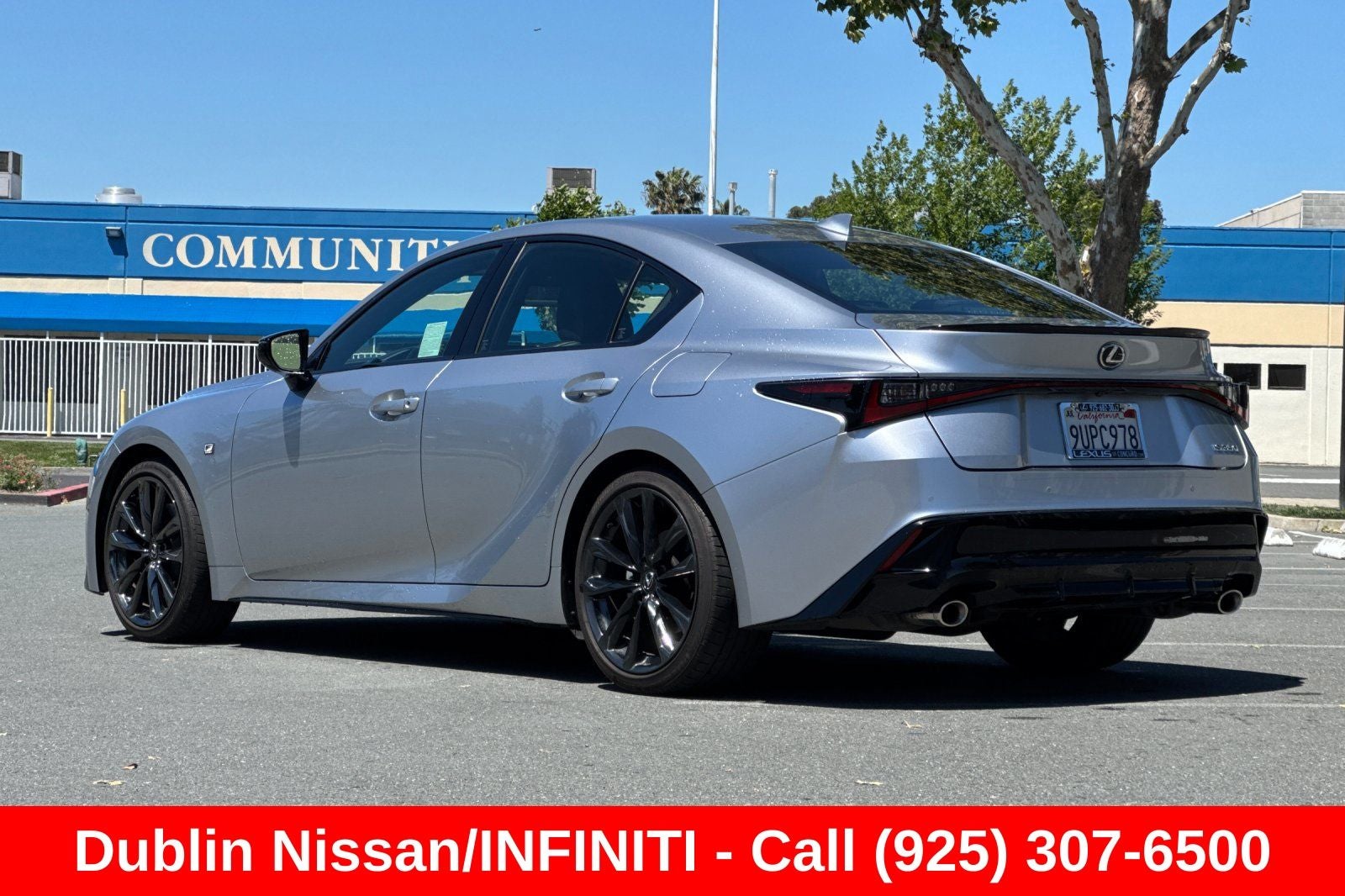 2025 Lexus IS 350 F SPORT