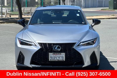 2025 Lexus IS 350 F SPORT