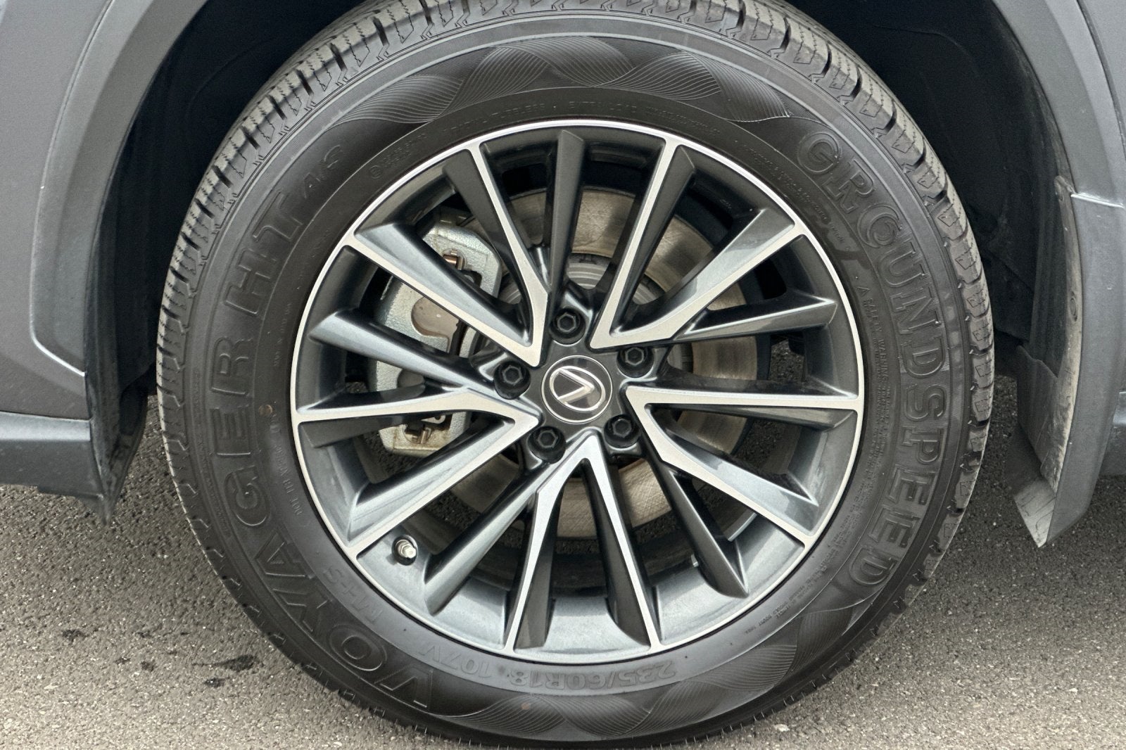 2022 Lexus NX 350h Base