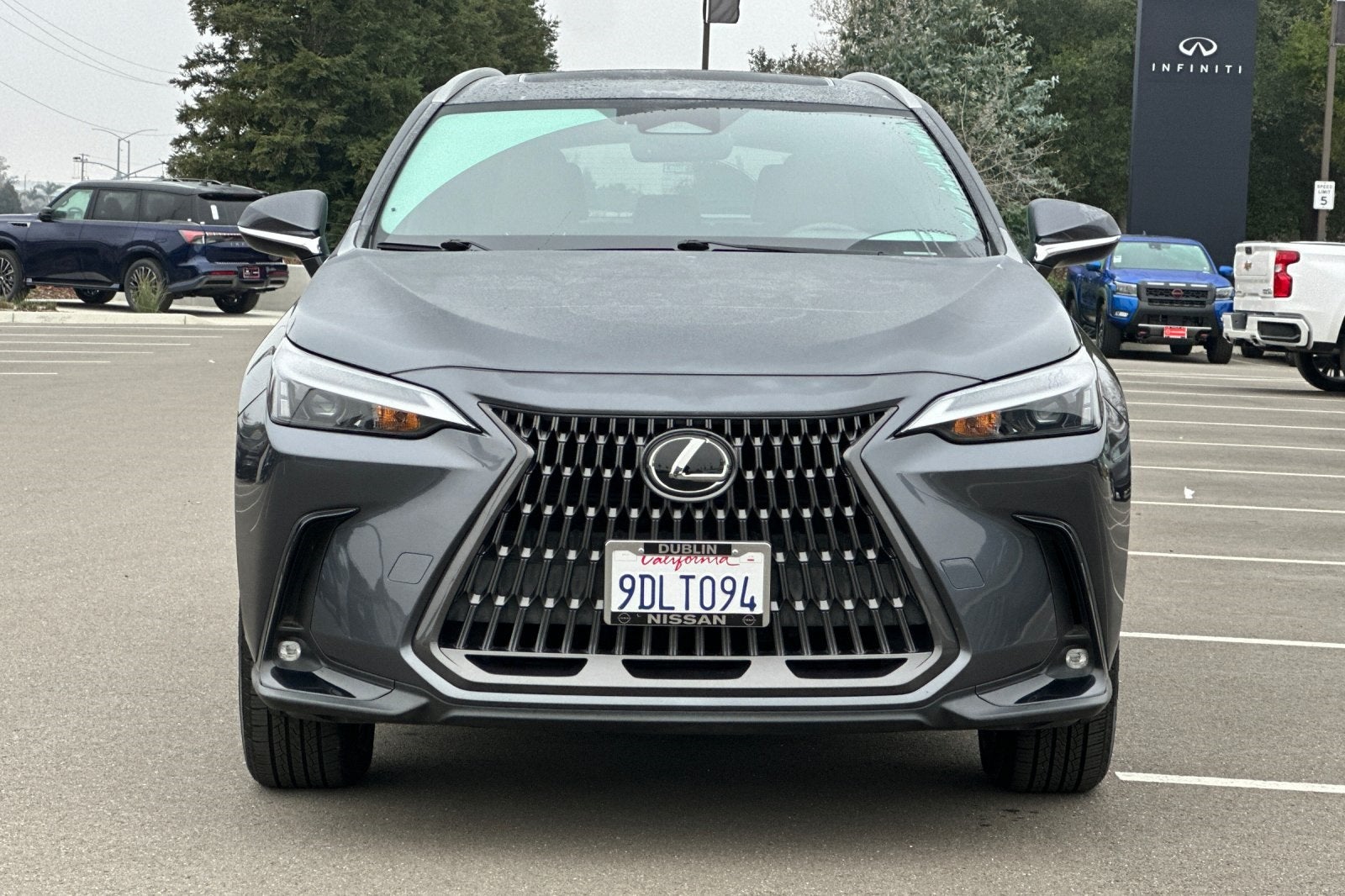 2022 Lexus NX 350h Base
