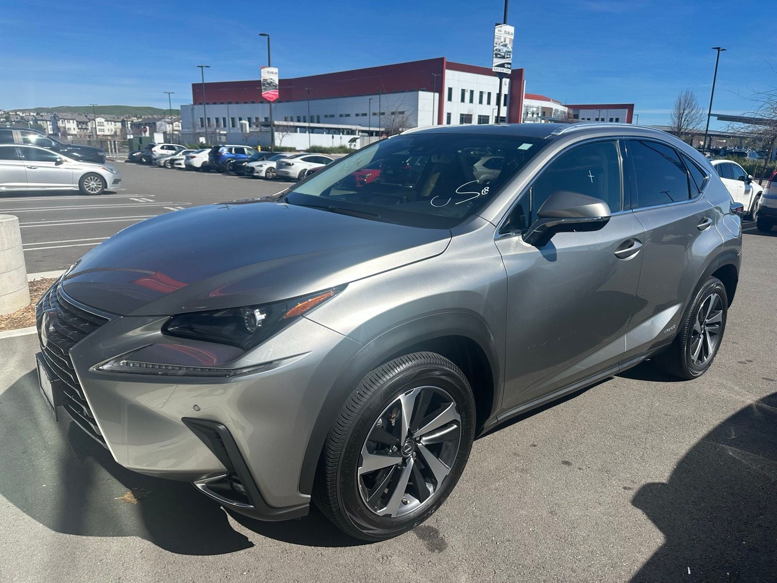 2020 Lexus NX 300h