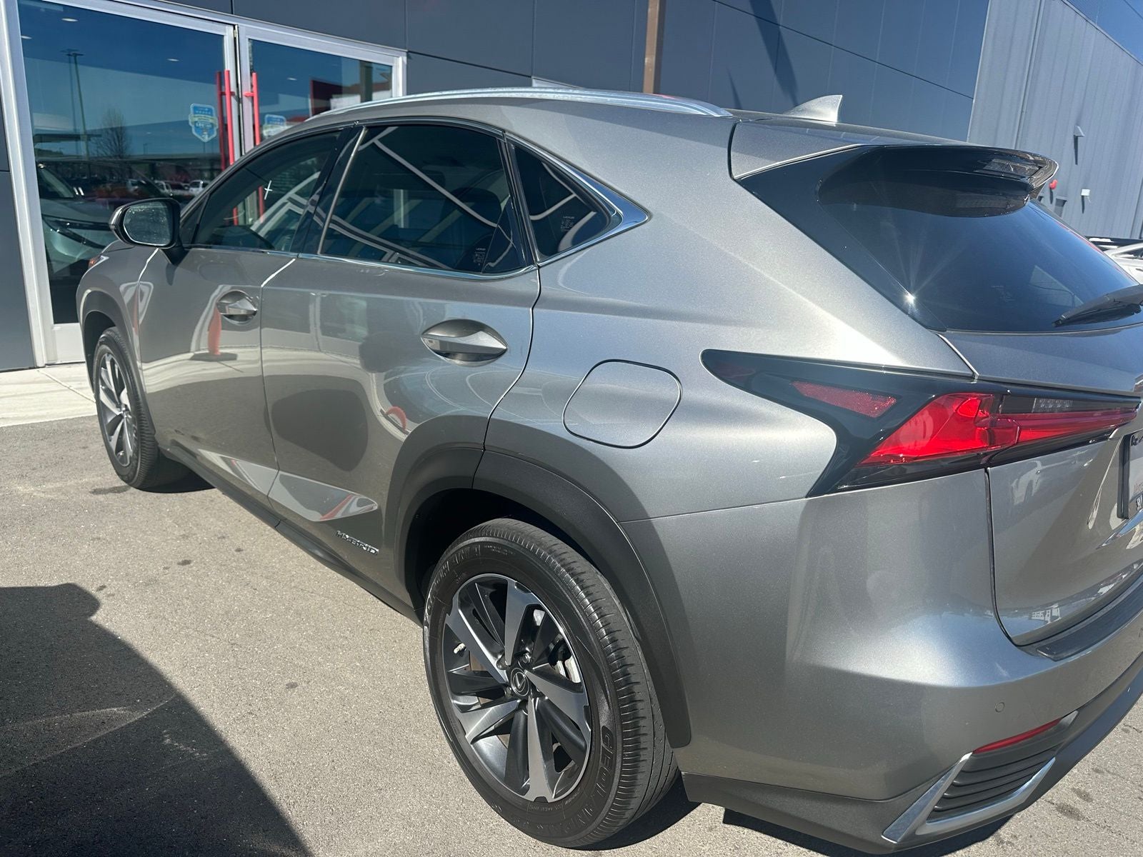 2020 Lexus NX 300h