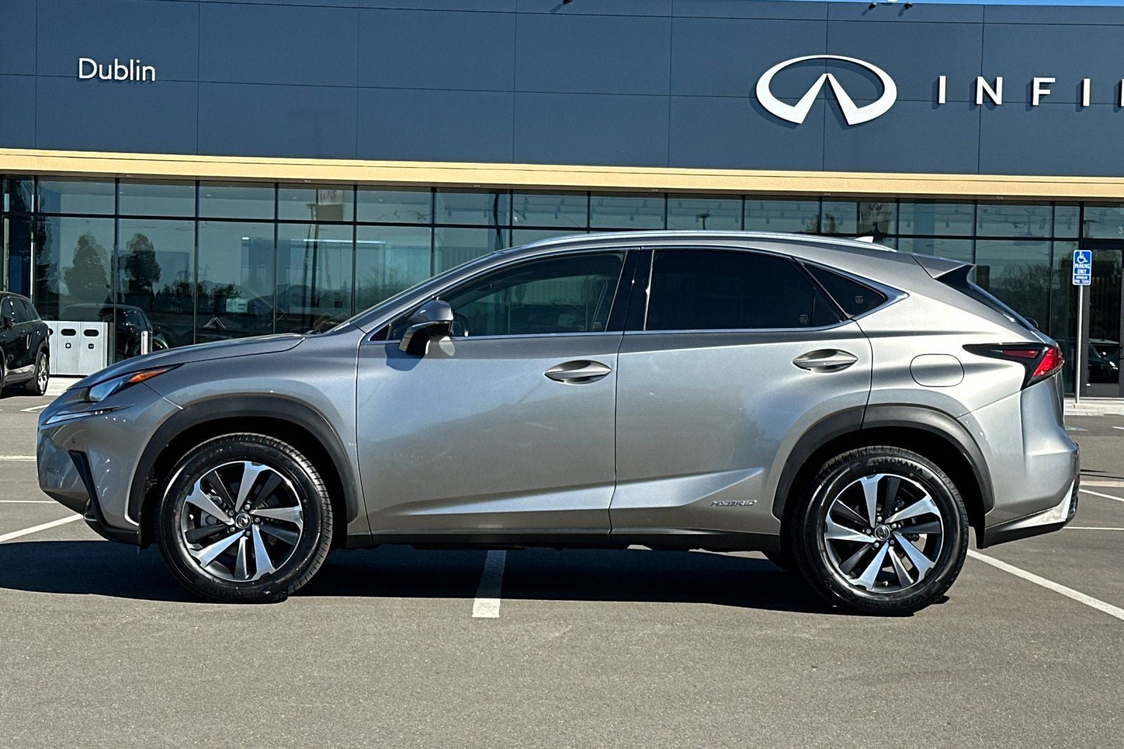 2020 Lexus NX 300h