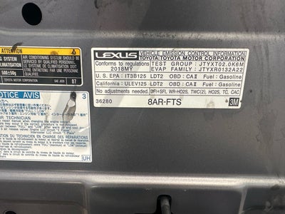 2018 Lexus NX 300 Base