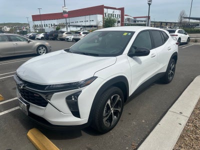 2025 Chevrolet Trax 1RS