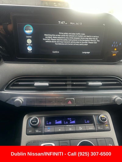 2022 Hyundai Palisade Calligraphy