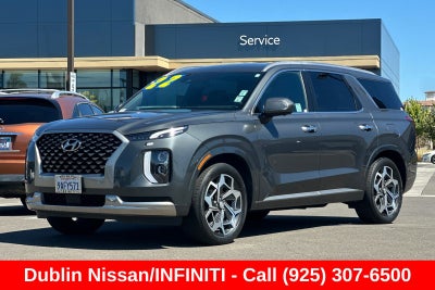 2022 Hyundai Palisade Calligraphy