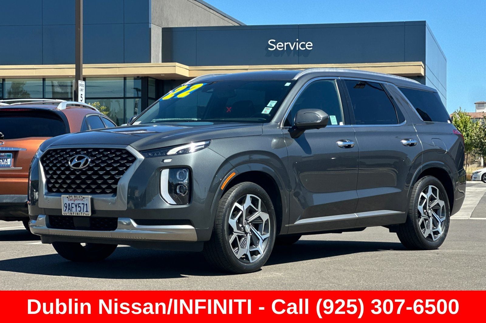 2022 Hyundai Palisade Calligraphy