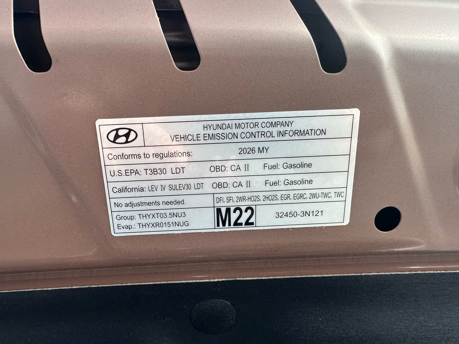 2026 Hyundai Palisade XRT Pro