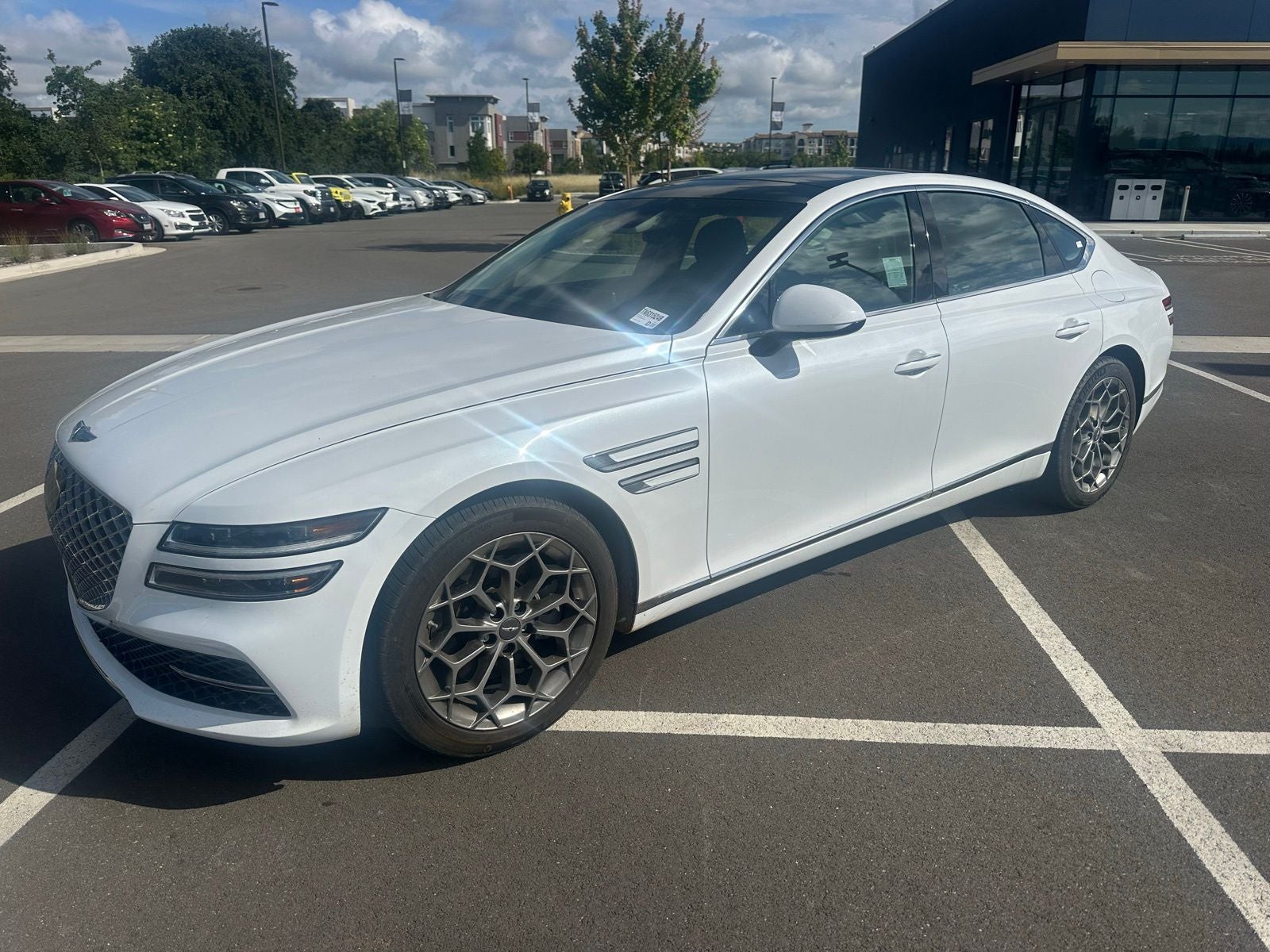 2024 Genesis G80 2.5T