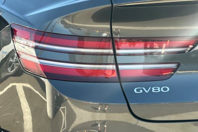2025 Genesis GV80 Coupe 3.5T e-SC