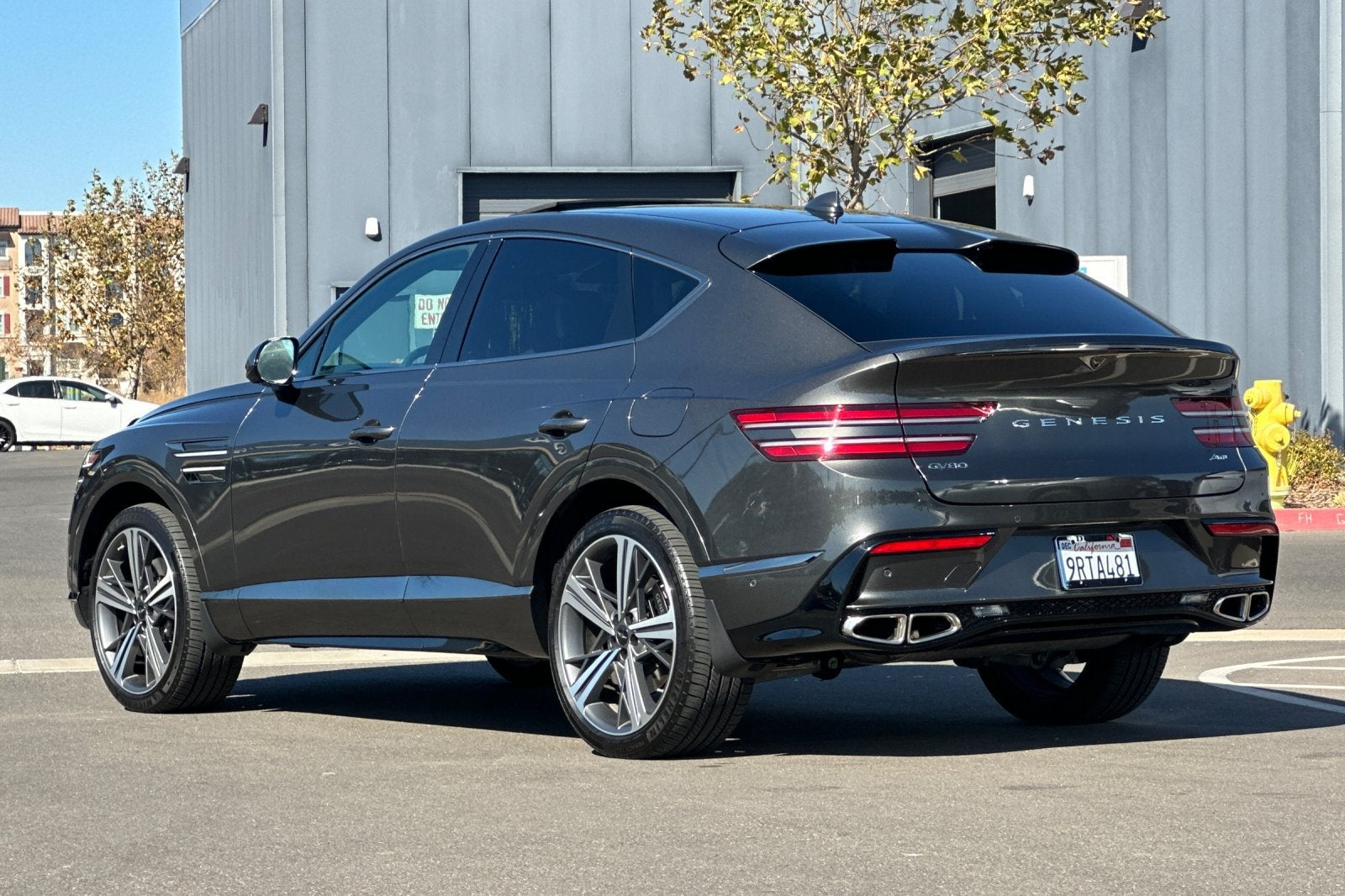 2025 Genesis GV80 Coupe 3.5T e-SC