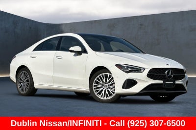 2025 Mercedes-Benz CLA CLA 250