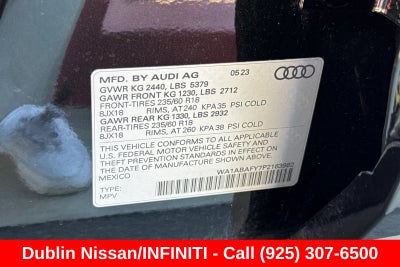 2023 Audi Q5 40 Premium quattro