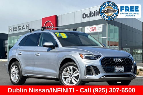 2023 Audi Q5 45 S line Premium quattro