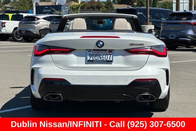2023 BMW 4 Series M440i