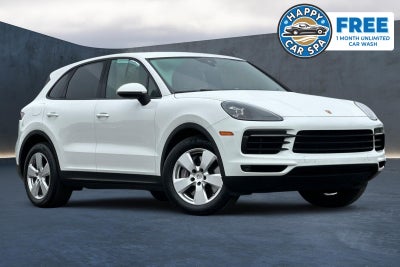 2023 Porsche Cayenne Platinum Edition