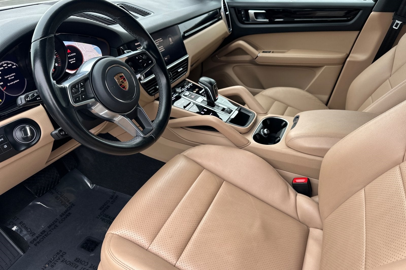 2023 Porsche Cayenne Platinum Edition