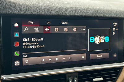 2023 Porsche Cayenne Platinum Edition