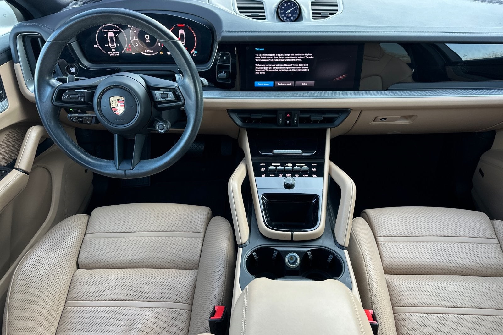 2024 Porsche Cayenne Coupe Base