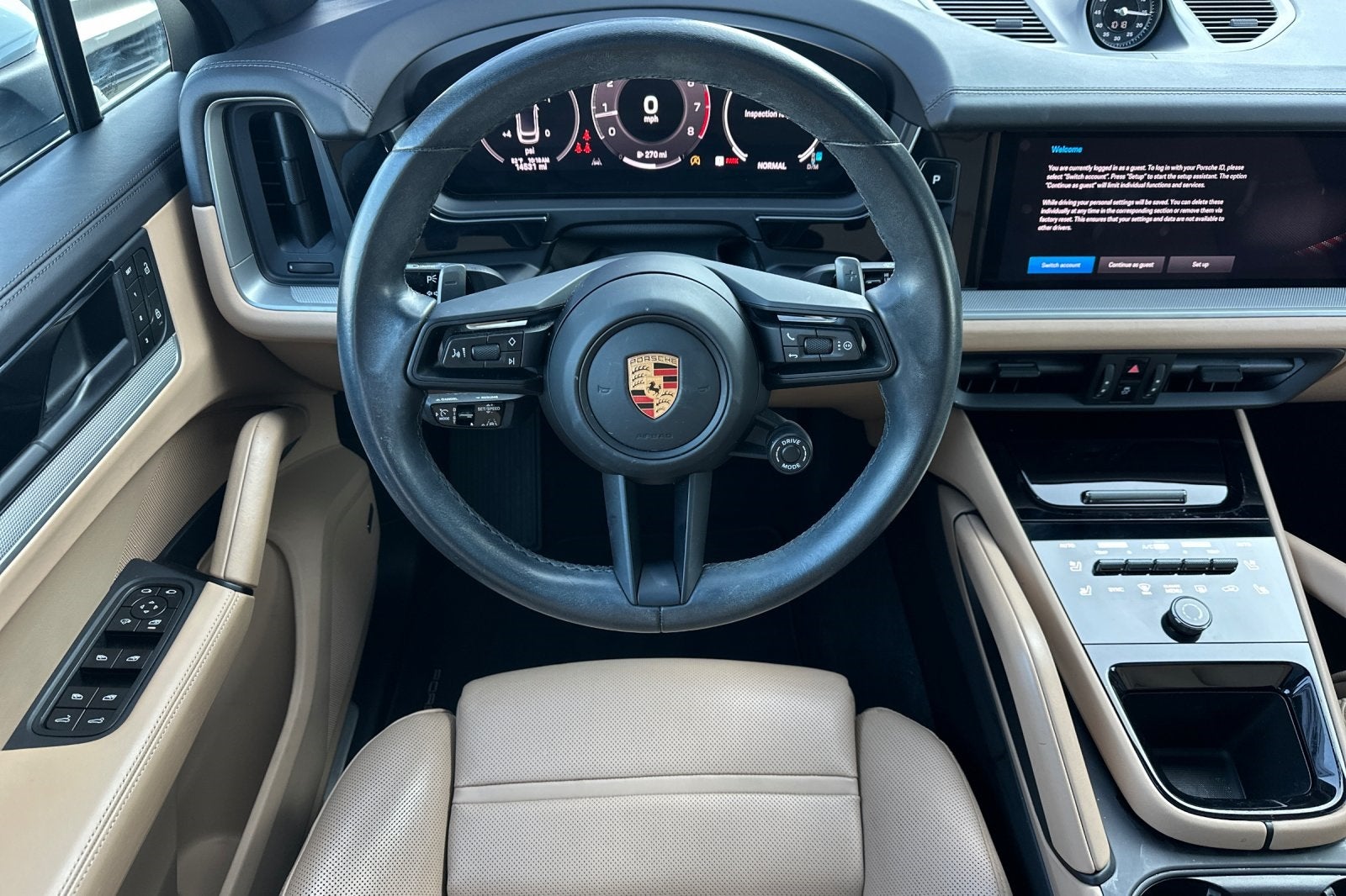 2024 Porsche Cayenne Coupe Base