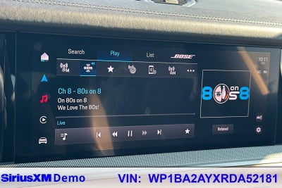 2024 Porsche Cayenne Coupe Base