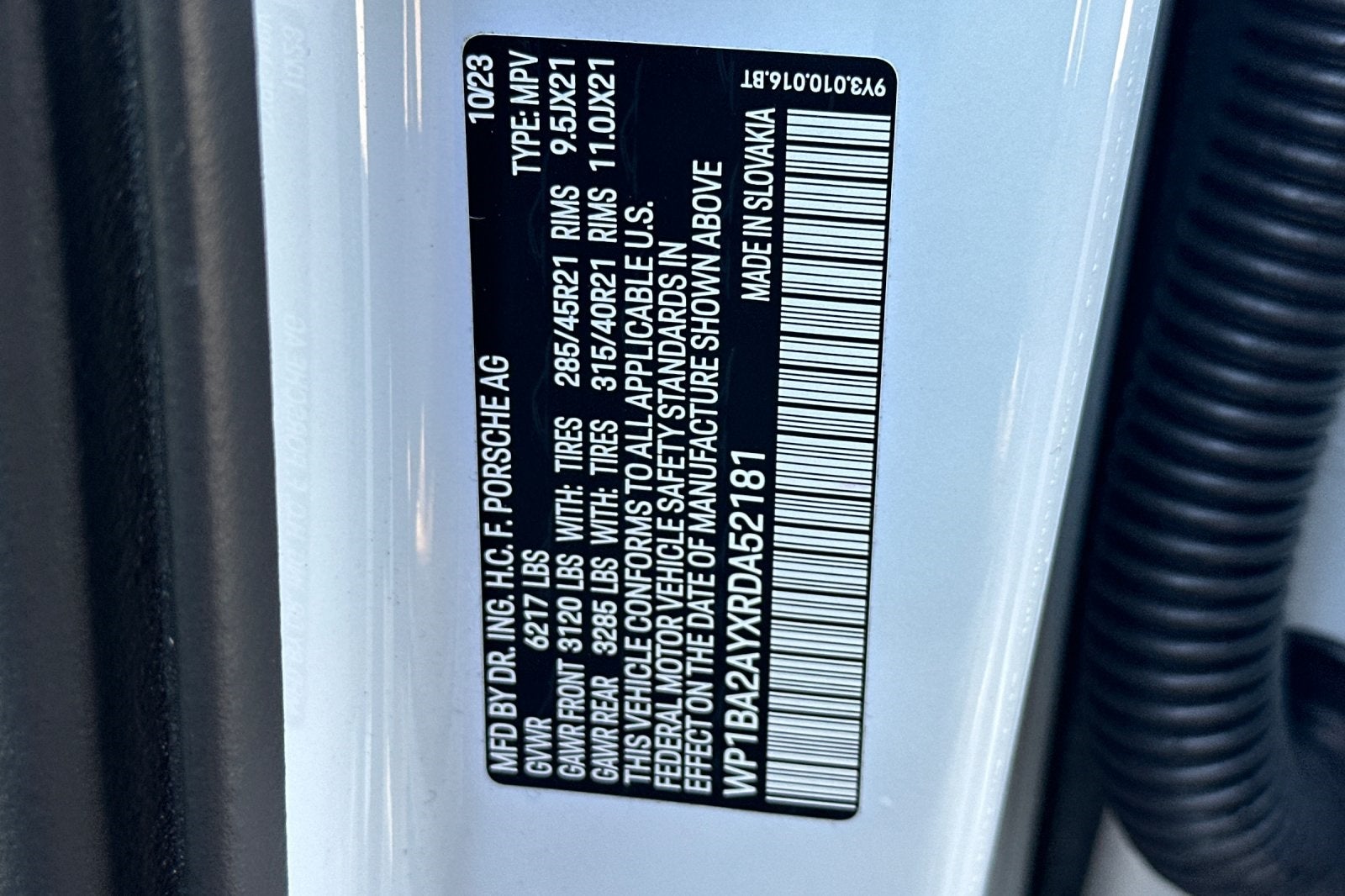 2024 Porsche Cayenne Coupe Base