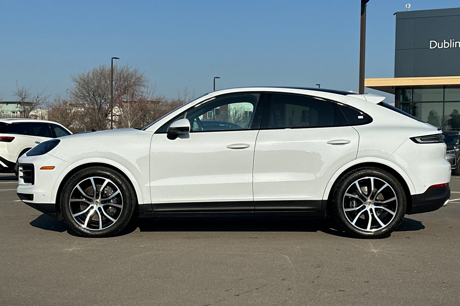 2024 Porsche Cayenne Coupe Base