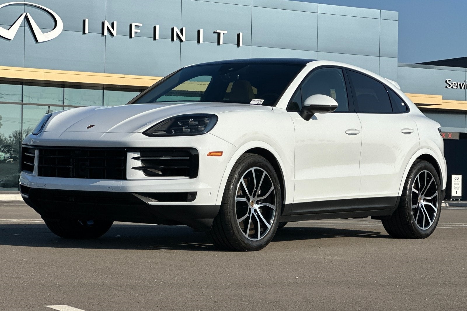 2024 Porsche Cayenne Coupe Base