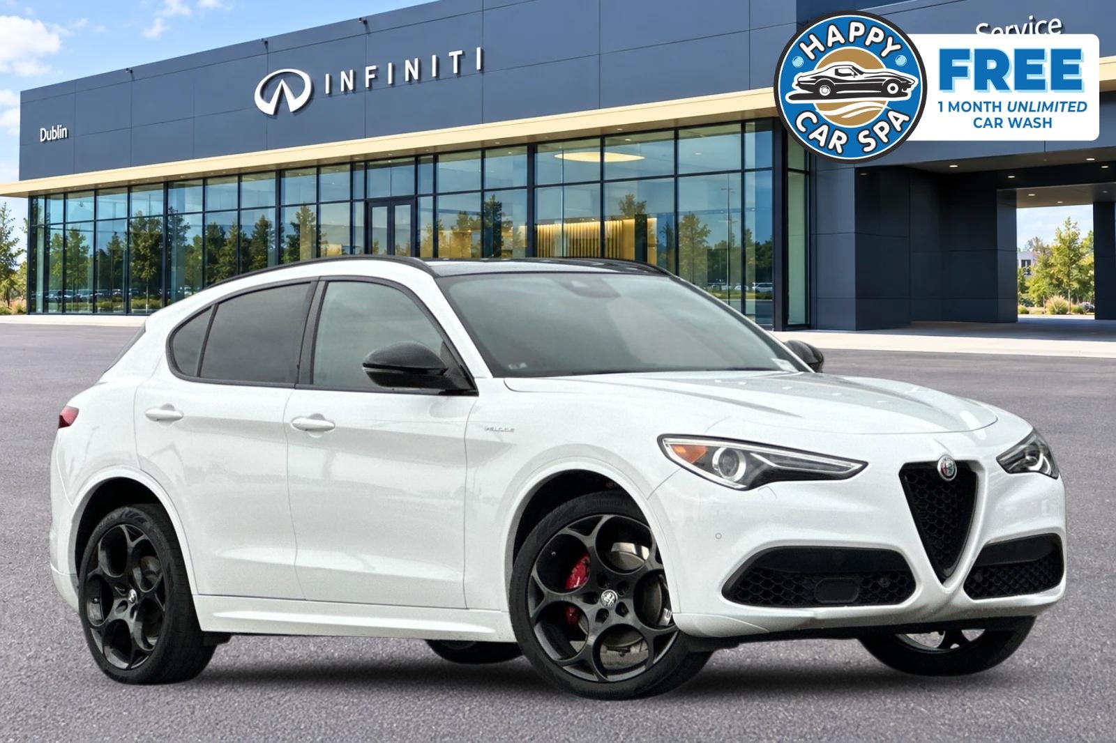 2023 Alfa Romeo Stelvio Veloce