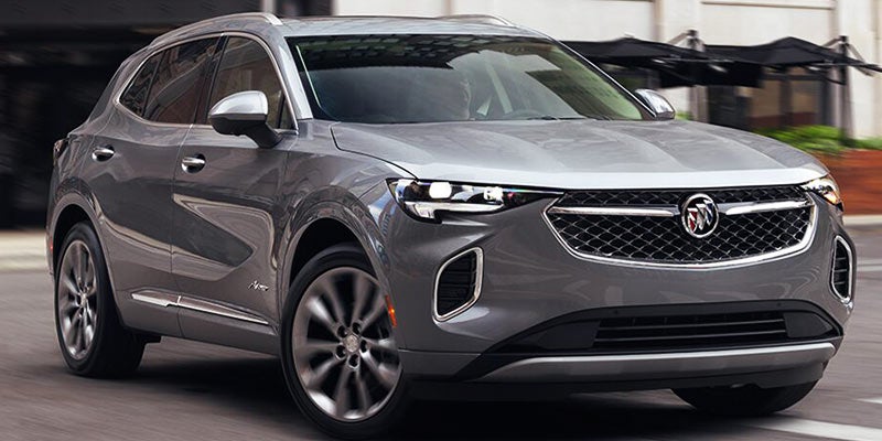 view of the Buick Envision