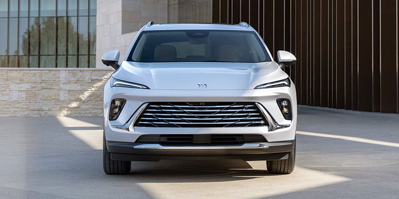 Envision Vehicle Parked In Front Of A Home