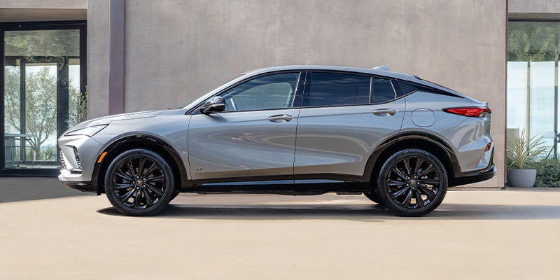 Envista Vehicle Parked In Front Of A Wall