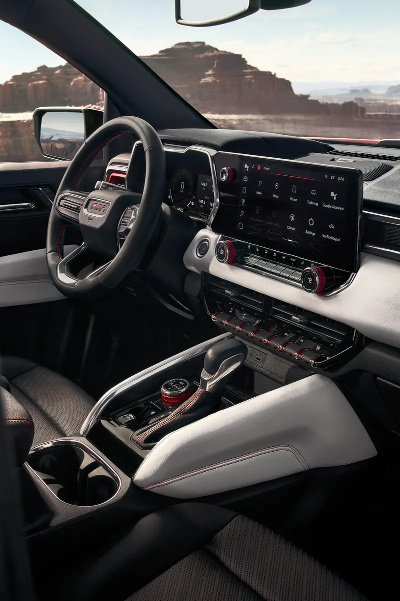 2026 GMC Canyon infotainment system at Dublin Buick GMC in Dublin CA