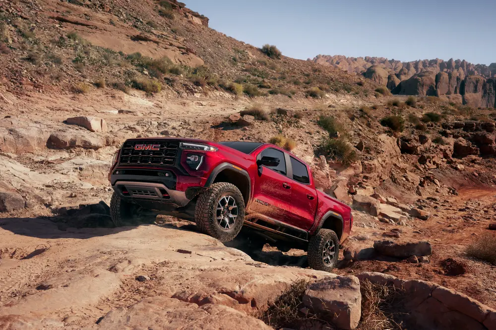 2026 GMC Canyon off-road at Dublin Buick GMC in Dublin CA