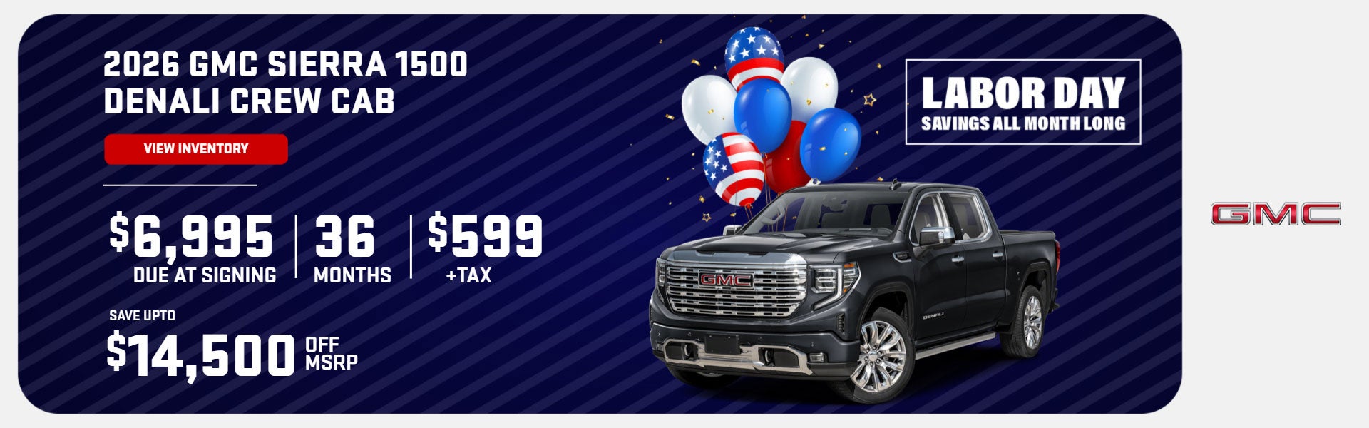 2026 GMC Sierra 1500 Denali Crew Cab