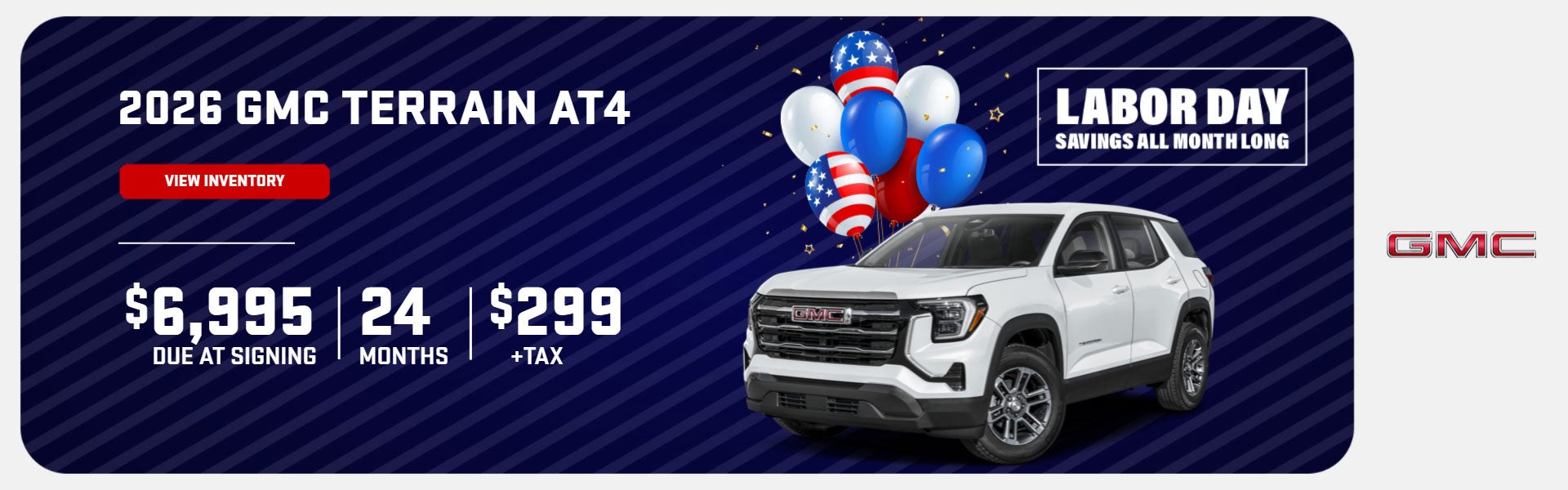2026 GMC Terrain AT4