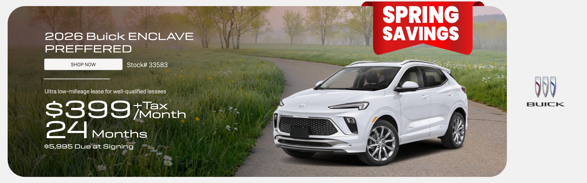 2026 Enclave Preferred