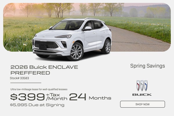 2026 Enclave Preferred