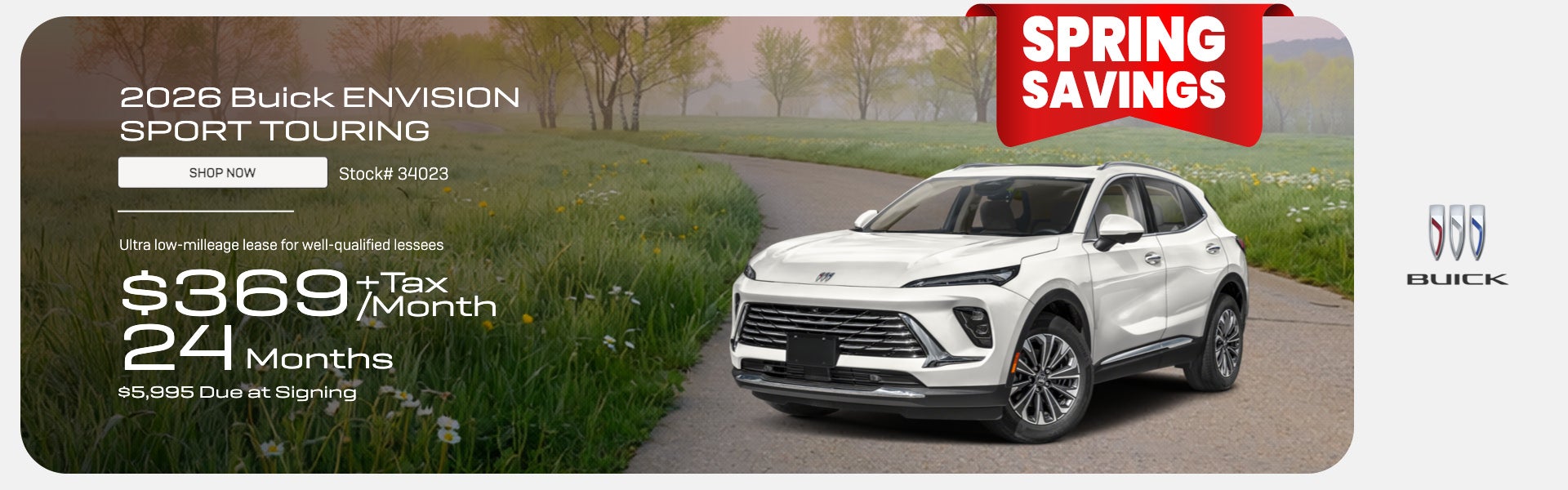 2026 Envision Sport Touring