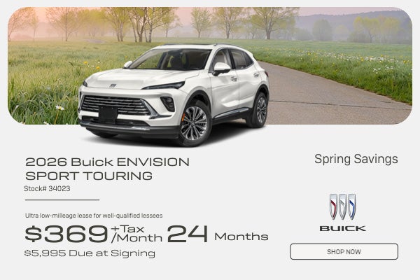 2026 Envision Sport Touring