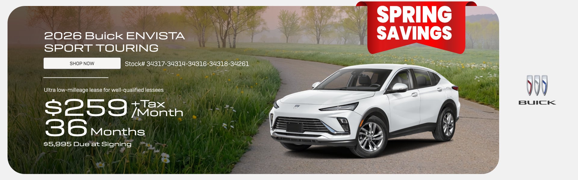 2026 Envista Sport Touring