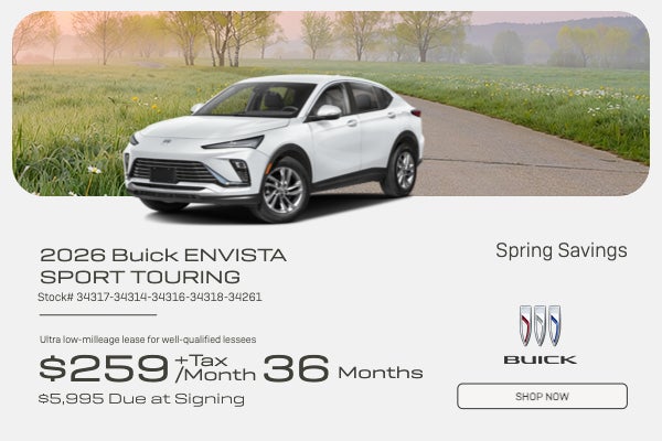 2026 Envista Sport Touring