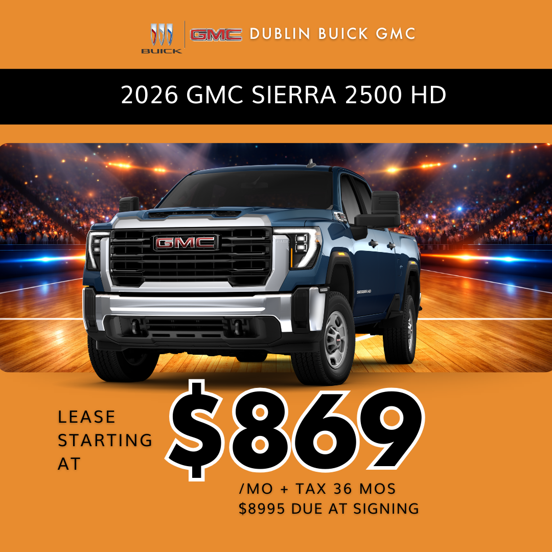 Lease $869/mo + tax for 36 mos w/$8995 due at signing