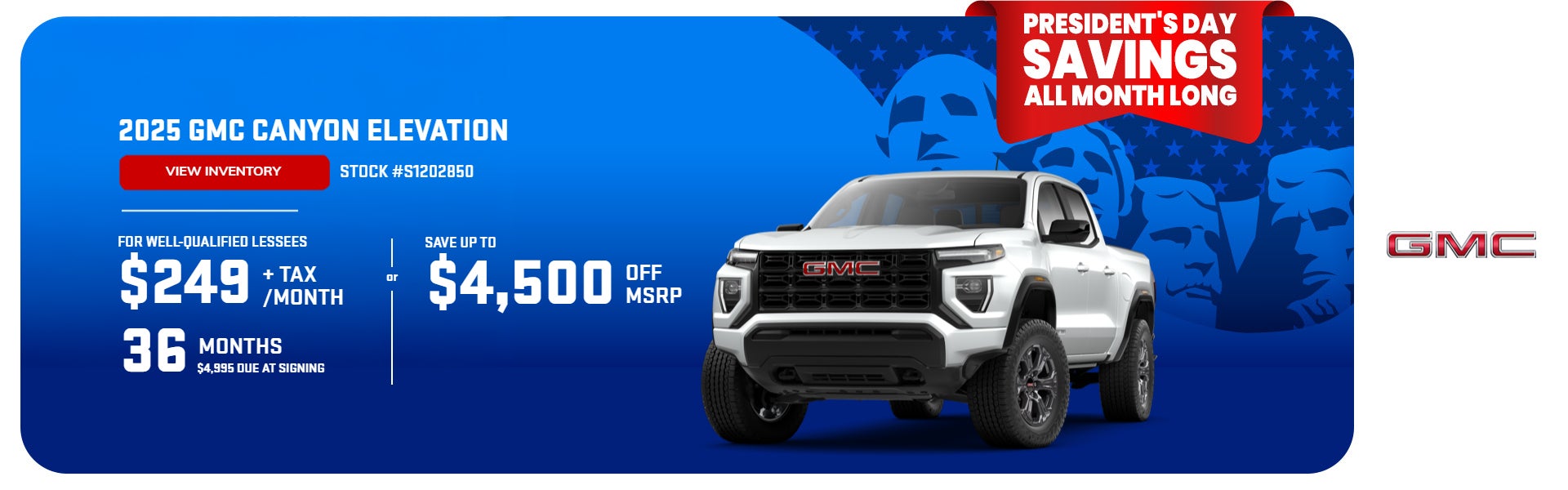 2025 GMC CANYON ELEVATION