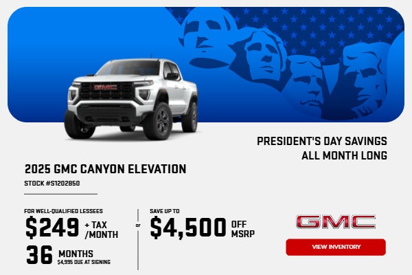 2025 GMC CANYON ELEVATION