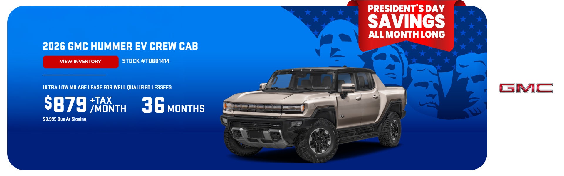 2026 GMC HUMMER EV CREWCAB