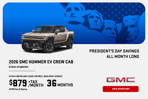 2026 GMC HUMMER EV CREWCAB