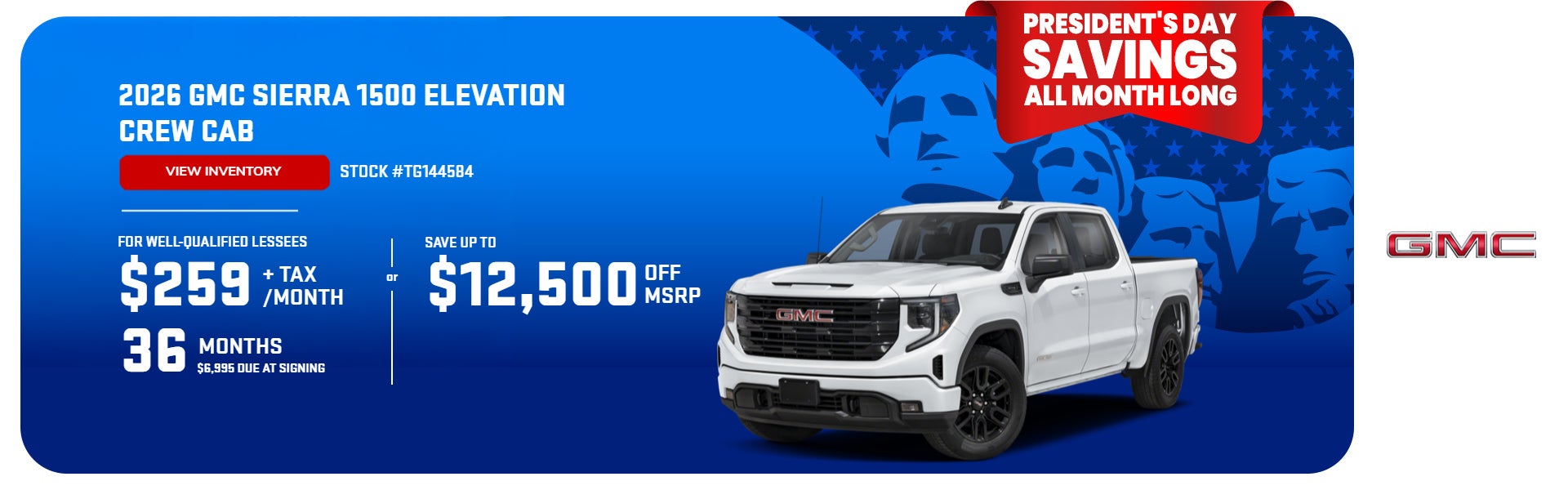 2026 GMC SIERRA 1500 ELEVATION CREW CAB